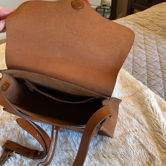 Madewell Savannah Saddlebag - Picture 8 of 10